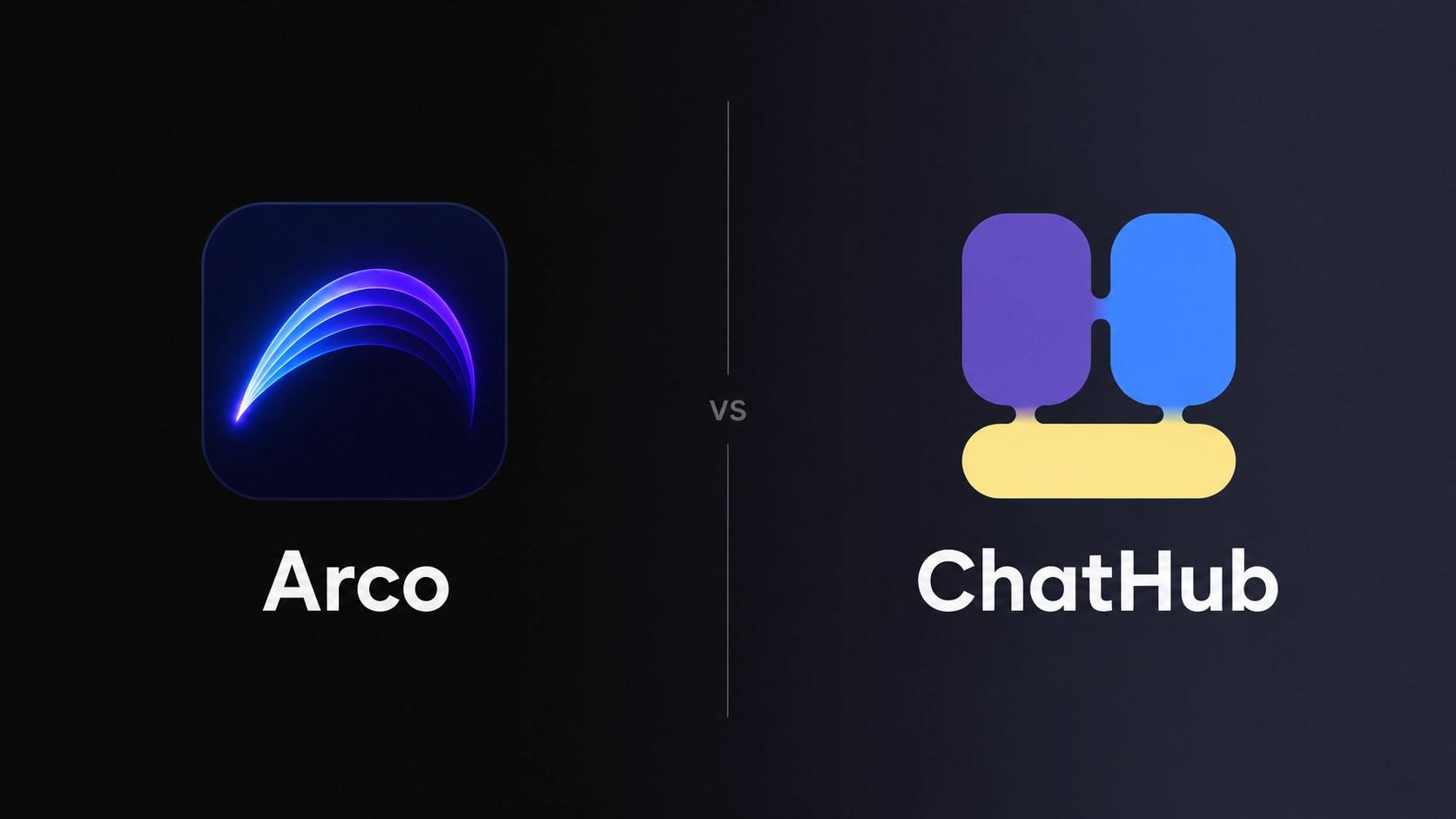 Arco vs ChatHub