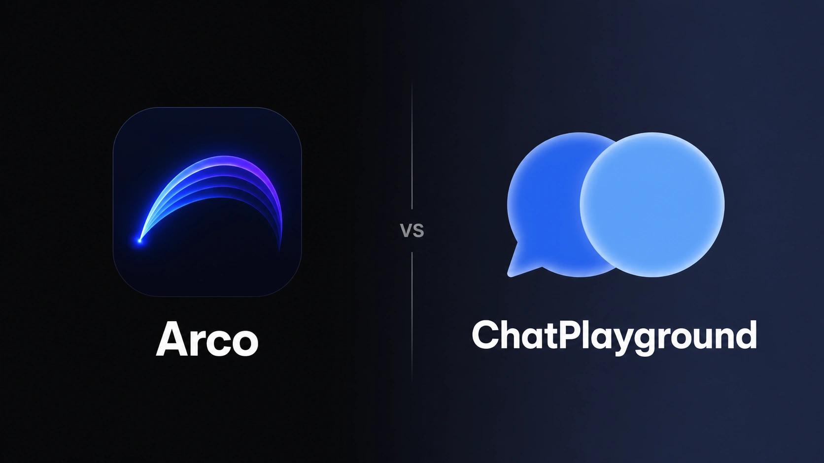 Arco vs ChatPlayground.ai